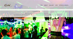 Desktop Screenshot of crystaldoha.com
