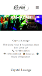 Mobile Screenshot of crystaldoha.com