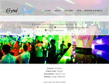 Tablet Screenshot of crystaldoha.com